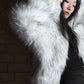 Beautifully Rocc Fluffy Eco-friendly Faux Fur Coat