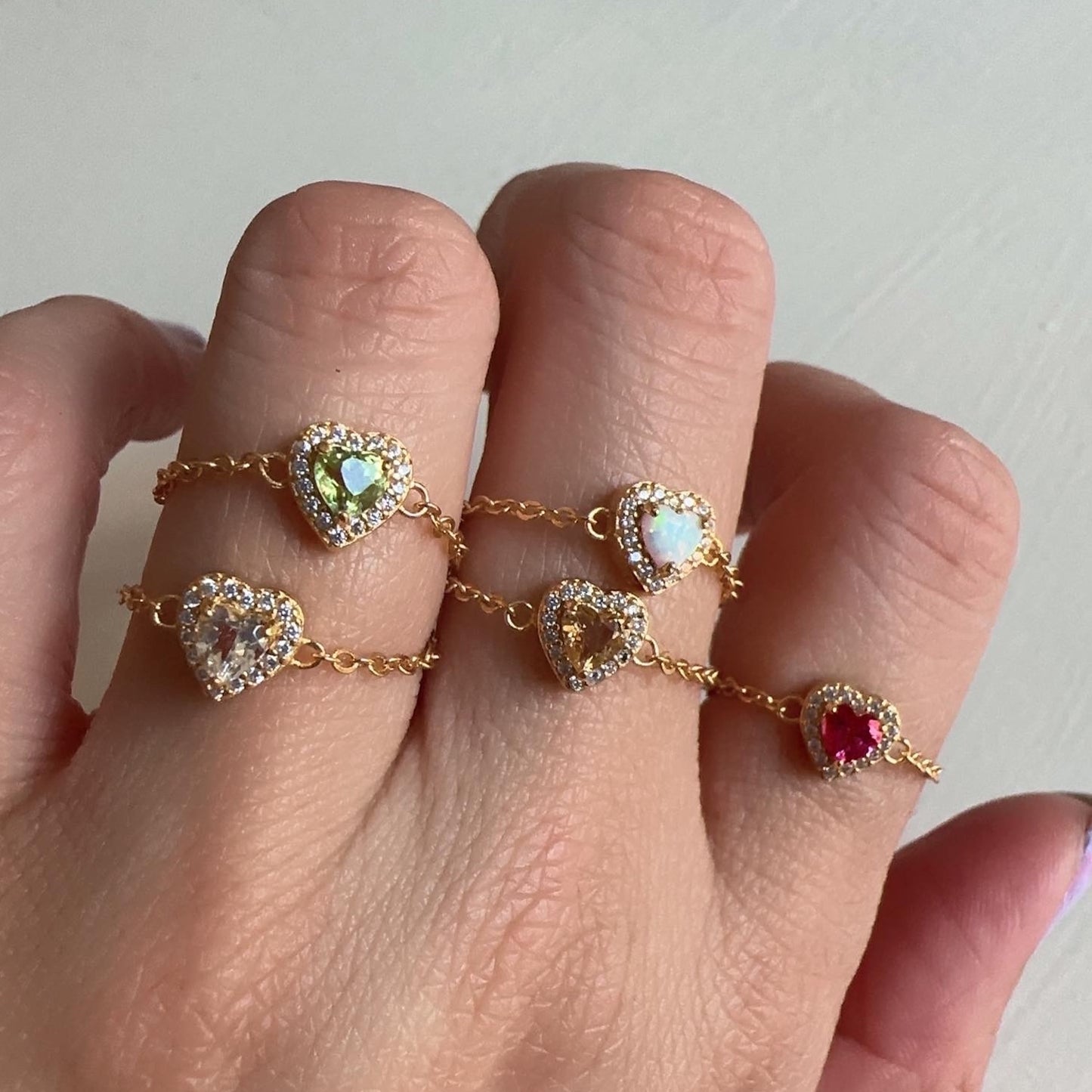 My Hearing Love Adjustable Ring