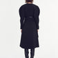 A-shape One Piece Dress With Balloon Sleeves