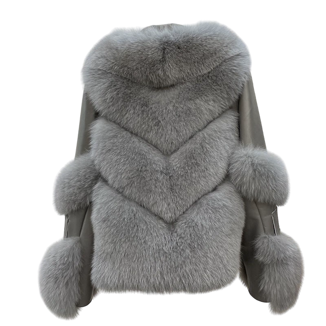 Beautifully Eco-friendly Fur Coat
