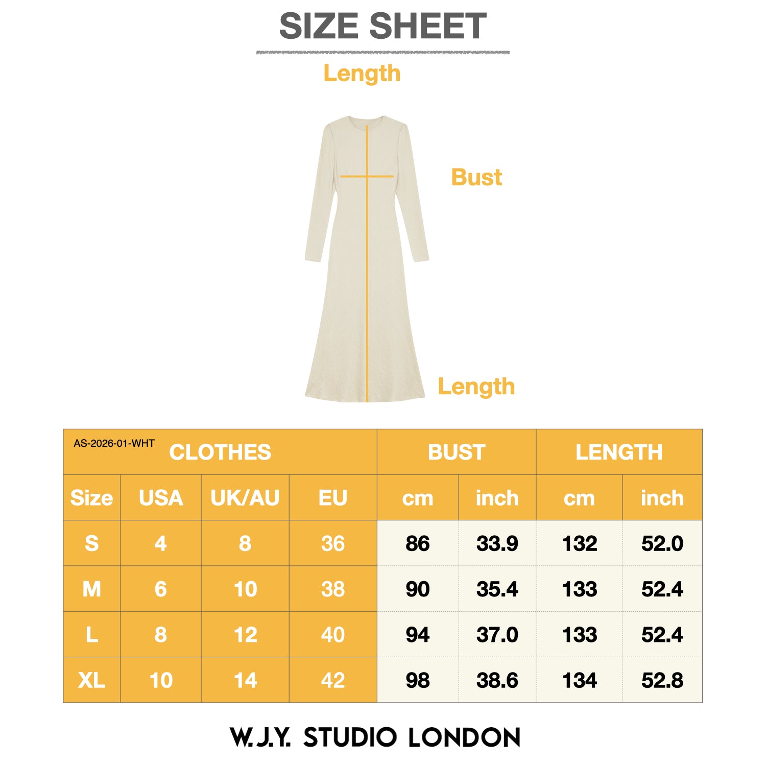 Timeless Chic Long Dress Long Sleeve Wrinkled Evening Dress Glamour White