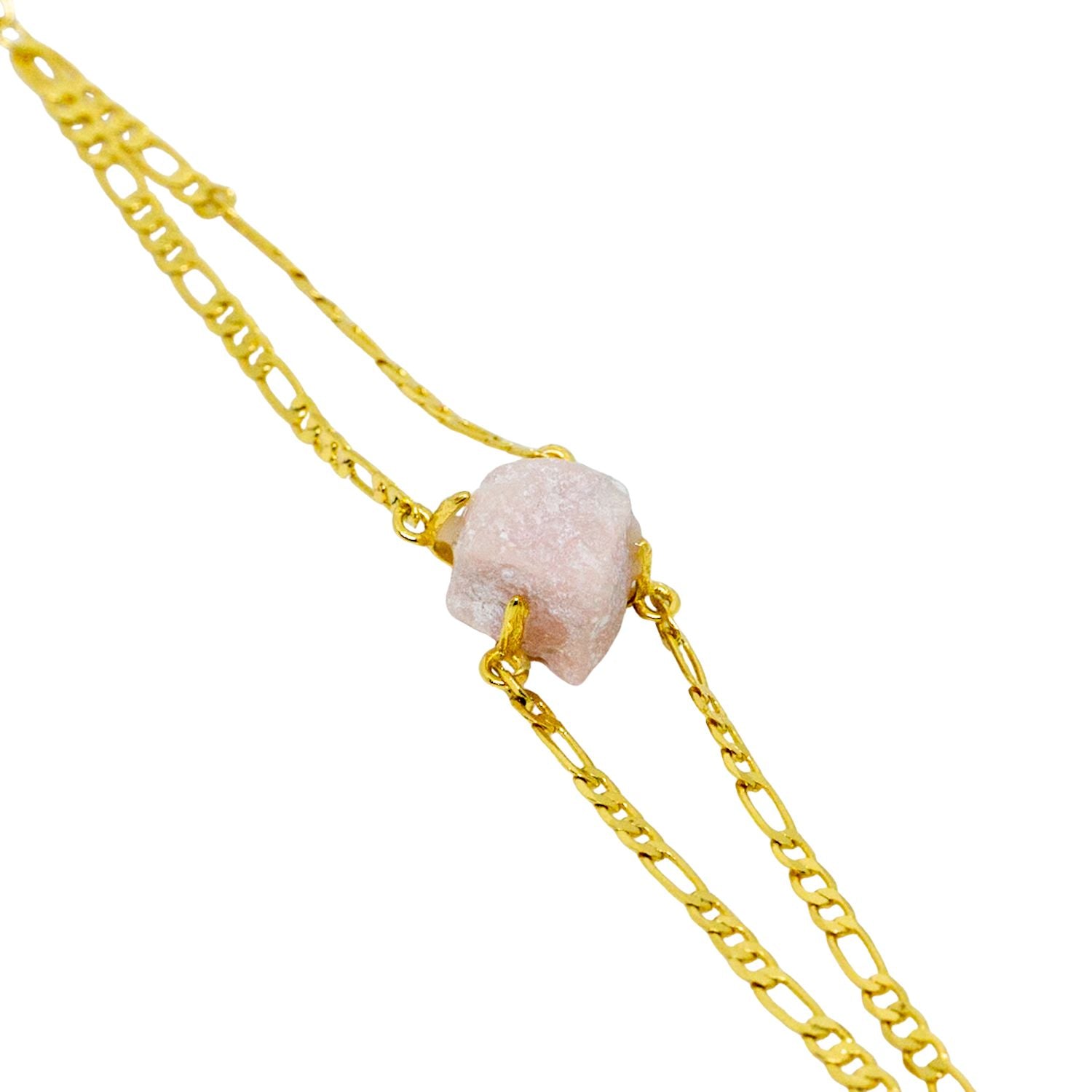 Elemental Birth Natural Opal Adjustable Bracelet