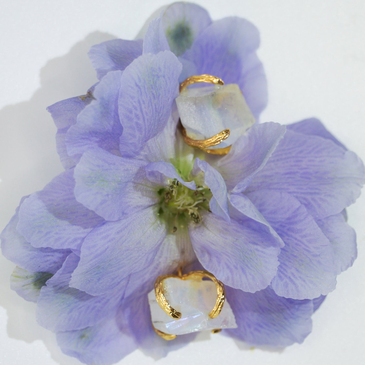 Elemental Birth Natural Opal Stud Earrings