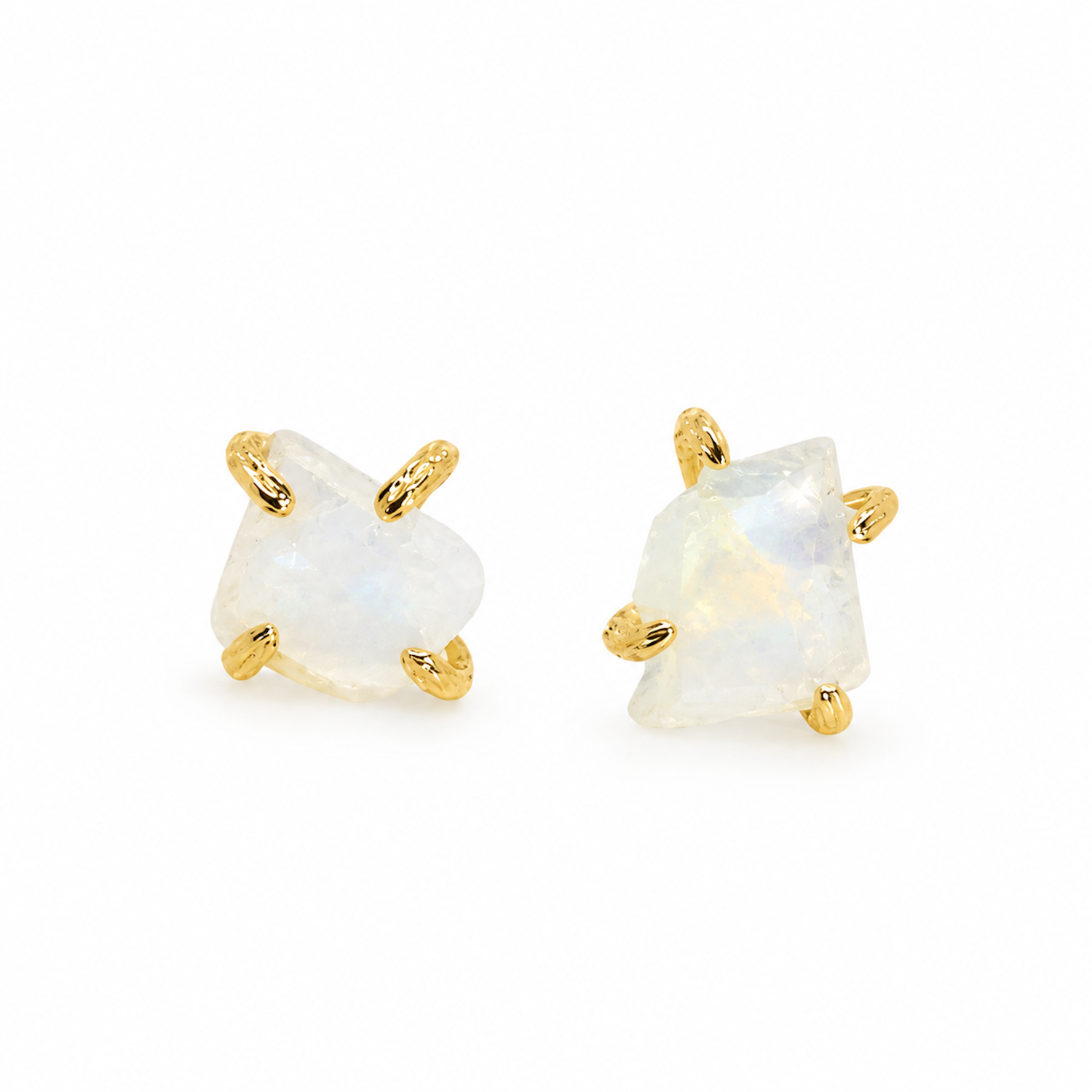 Elemental Birth Natural Opal Stud Earrings