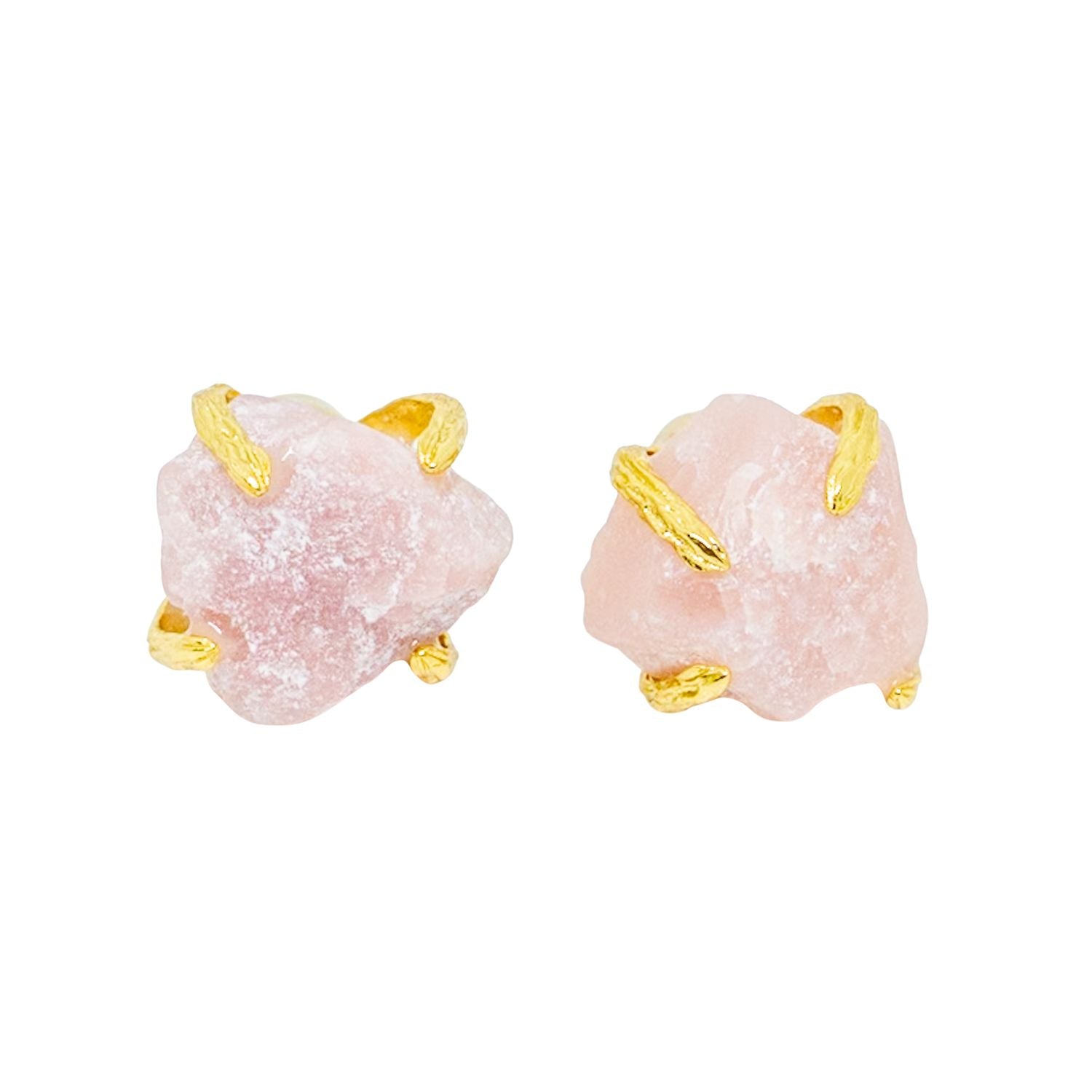 Elemental Birth Natural Opal Stud Earrings gifting