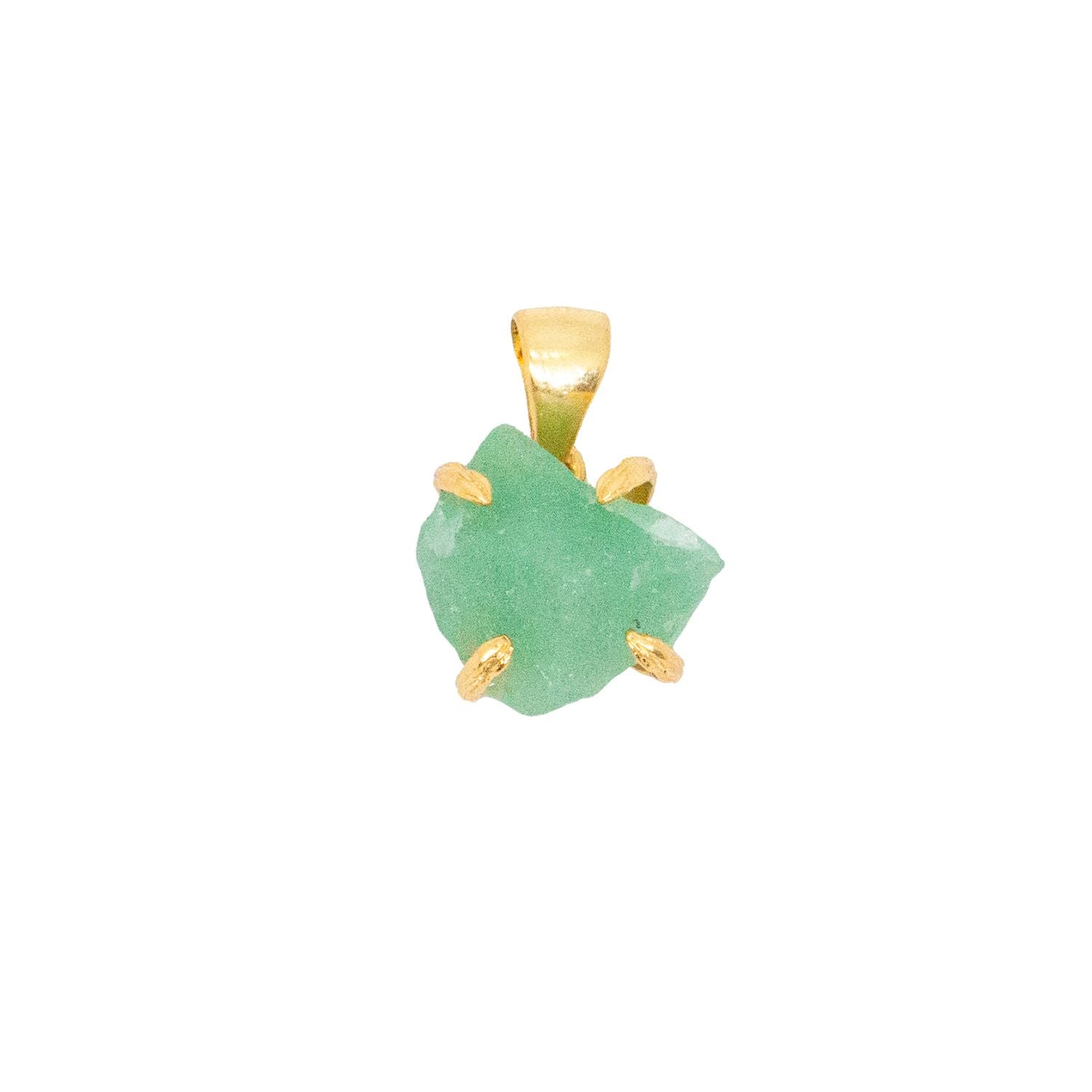 Elemental Birth Jade Pendant Necklace