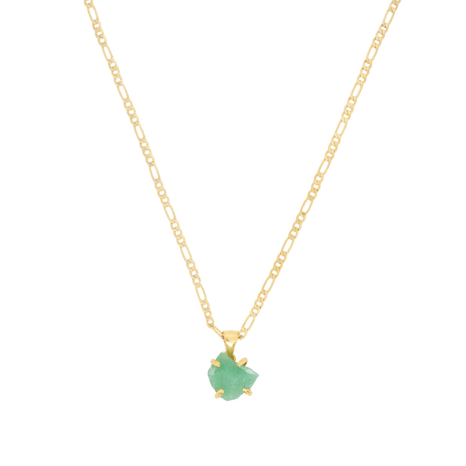 Elemental Birth Jade Pendant Necklace