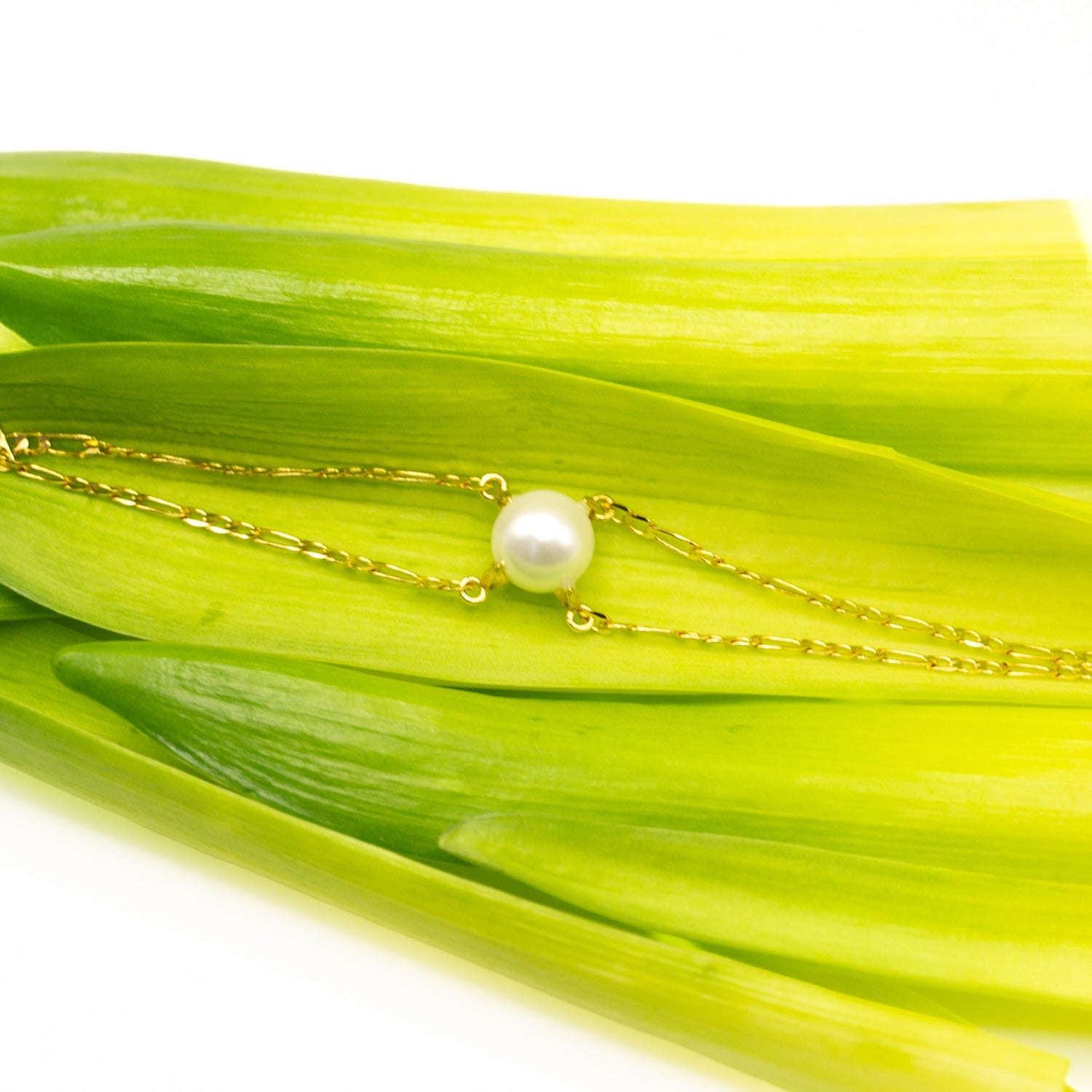 Elemental Birth Natural Pearl Adjustable Bracelet