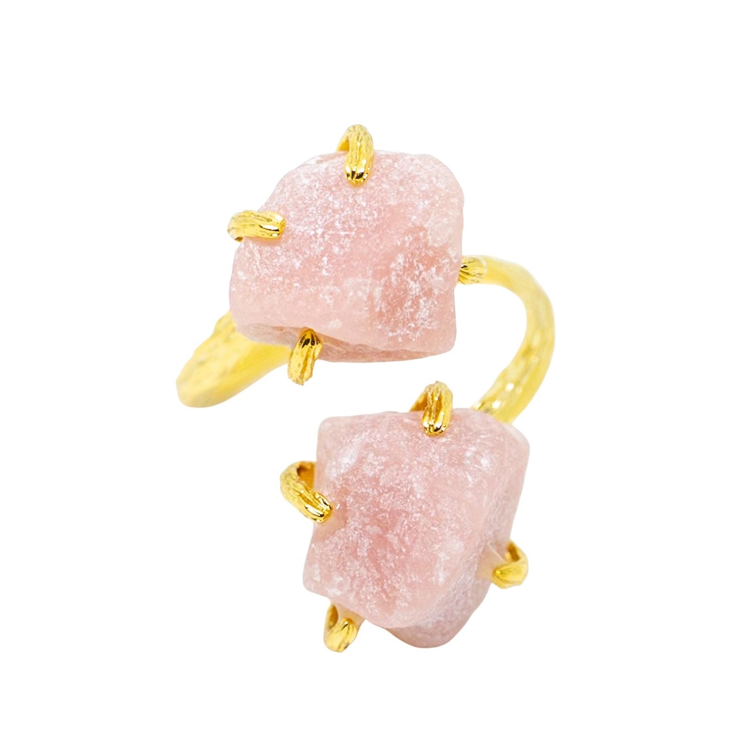 Elemental Birth Natural Opal Adjustable Ring