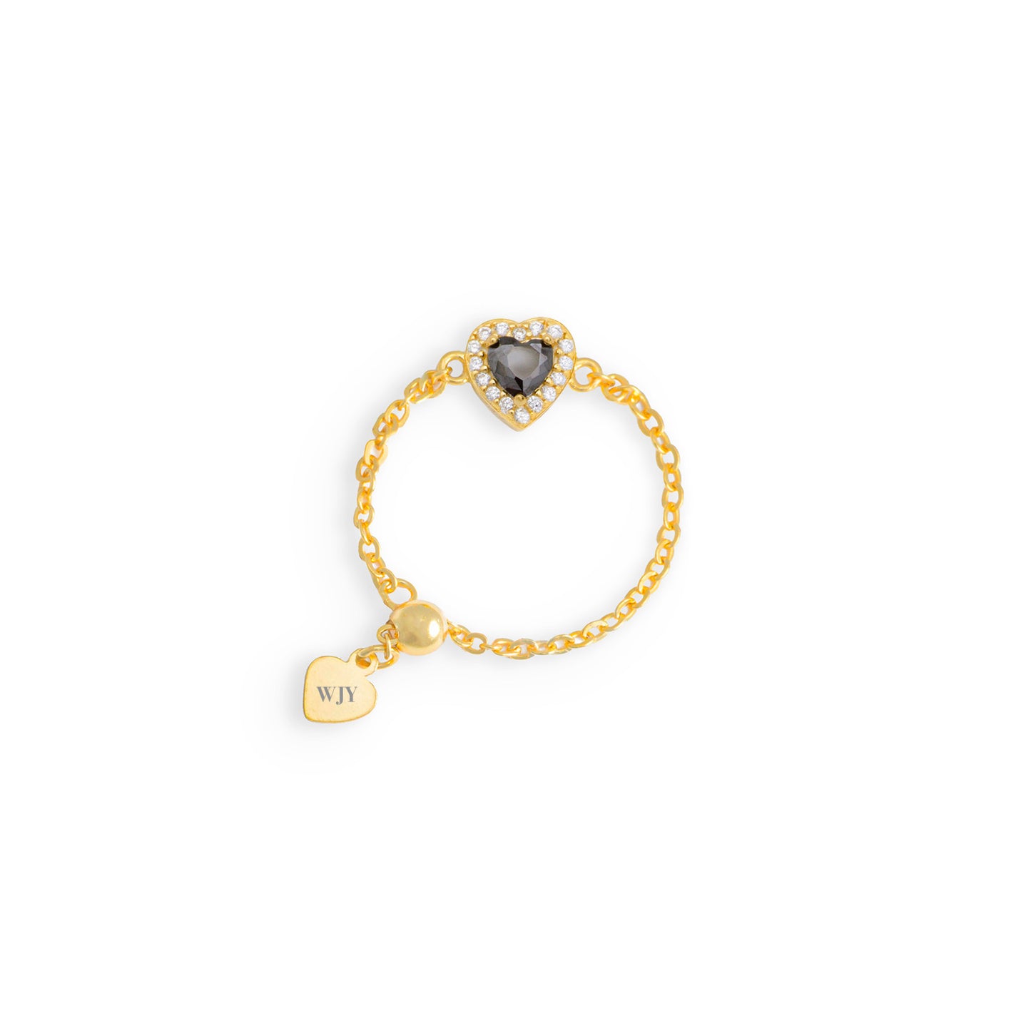 My Hearing Love Adjustable Ring