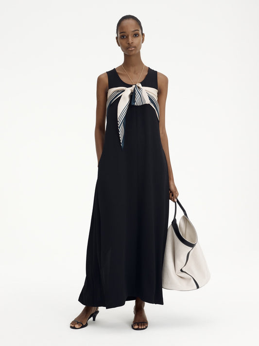 One Piece Silk Dress