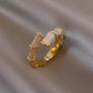 Bamboo Opal Ring