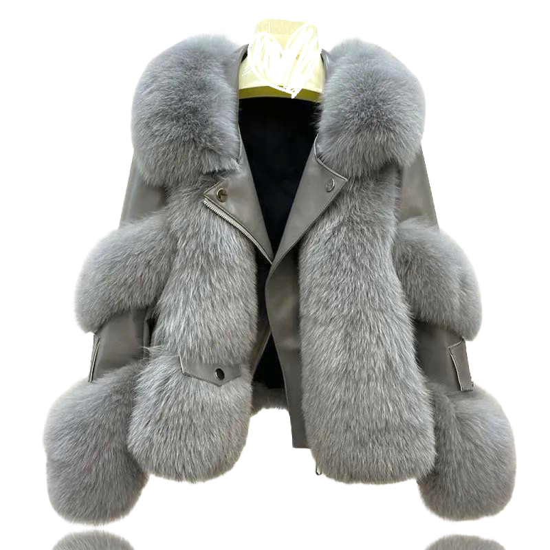 Beautifully Eco-friendly Fur Coat