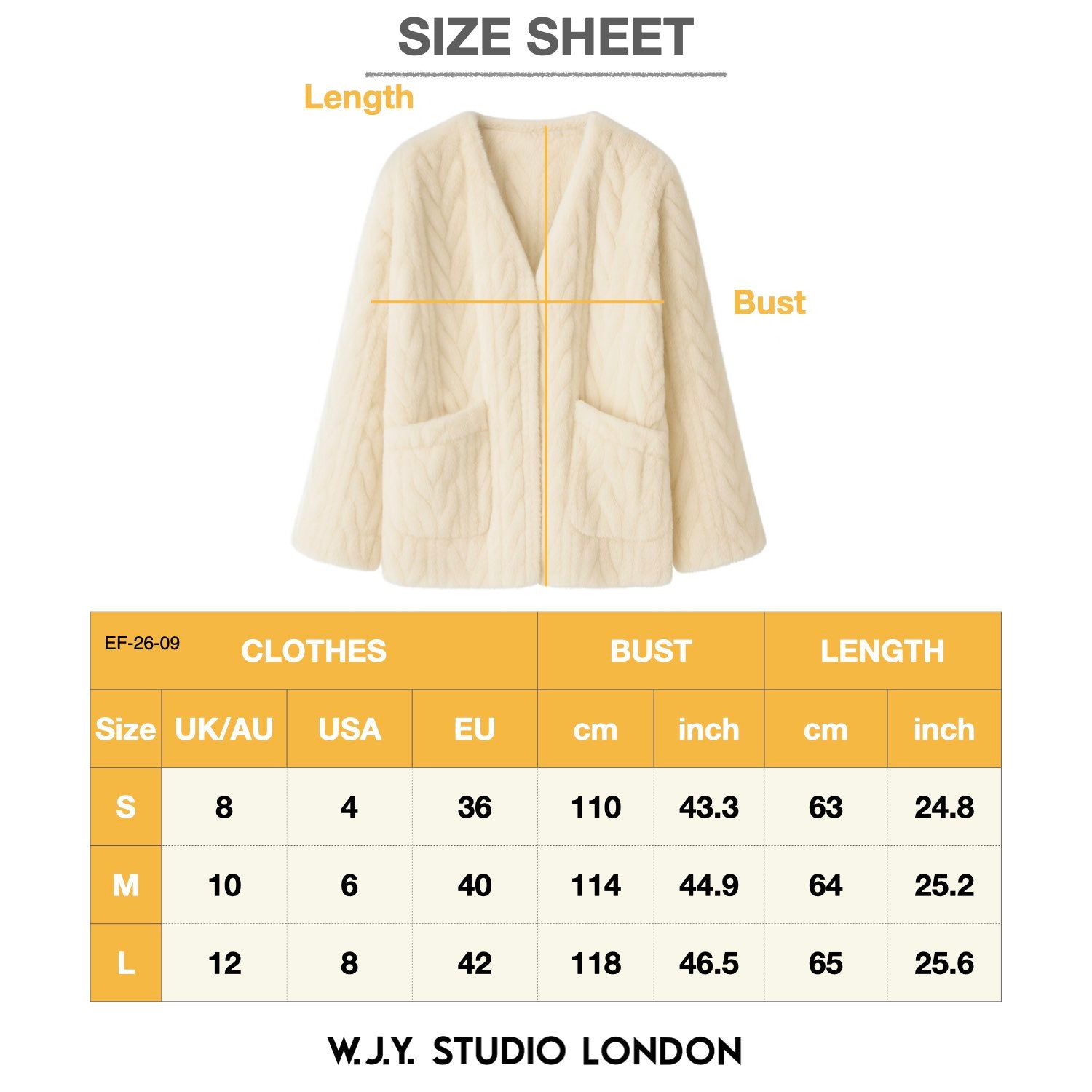 Galaxy Super Soft Fur Coat Jacket  Eco-friendly Fur  White Cream