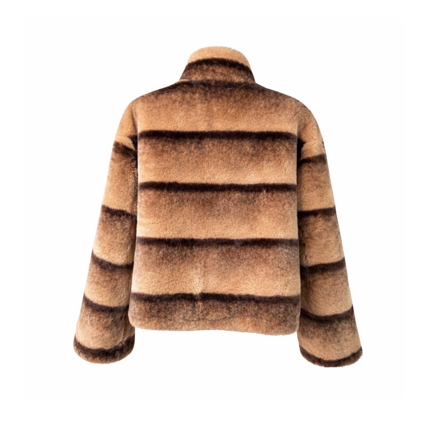 Galaxy Sable Fur Brown Super Soft Jacket