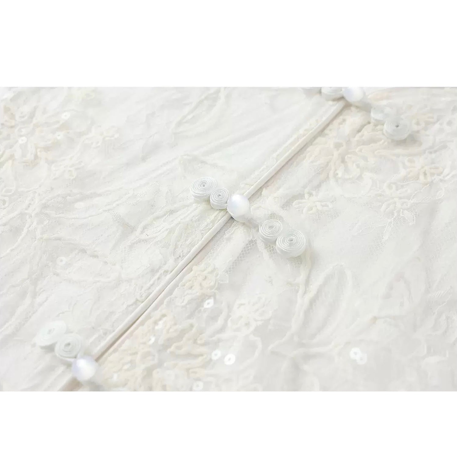 Embroidery Lace Luxury Fabric Suit Top Shirt Suit and Skirt Oversize