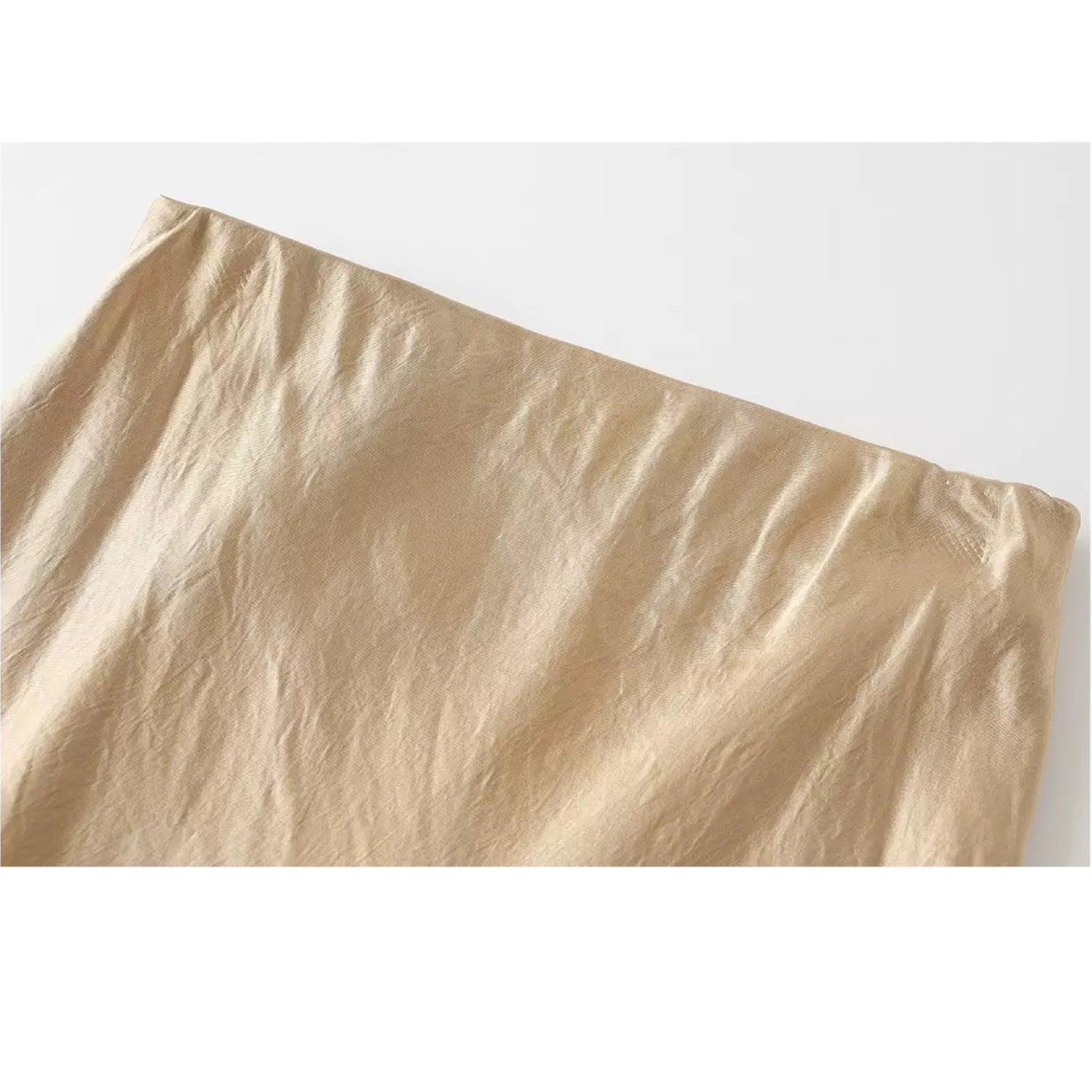 Embroidery Lace Luxury Fabric Midi Skirt