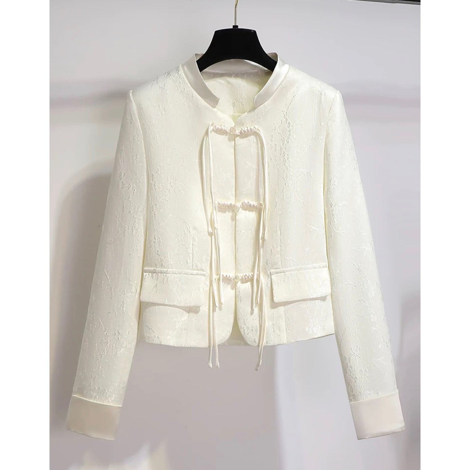 Embroidery Lace Luxury Fabric Suit Top Shirt Suit and Skirt Oversize