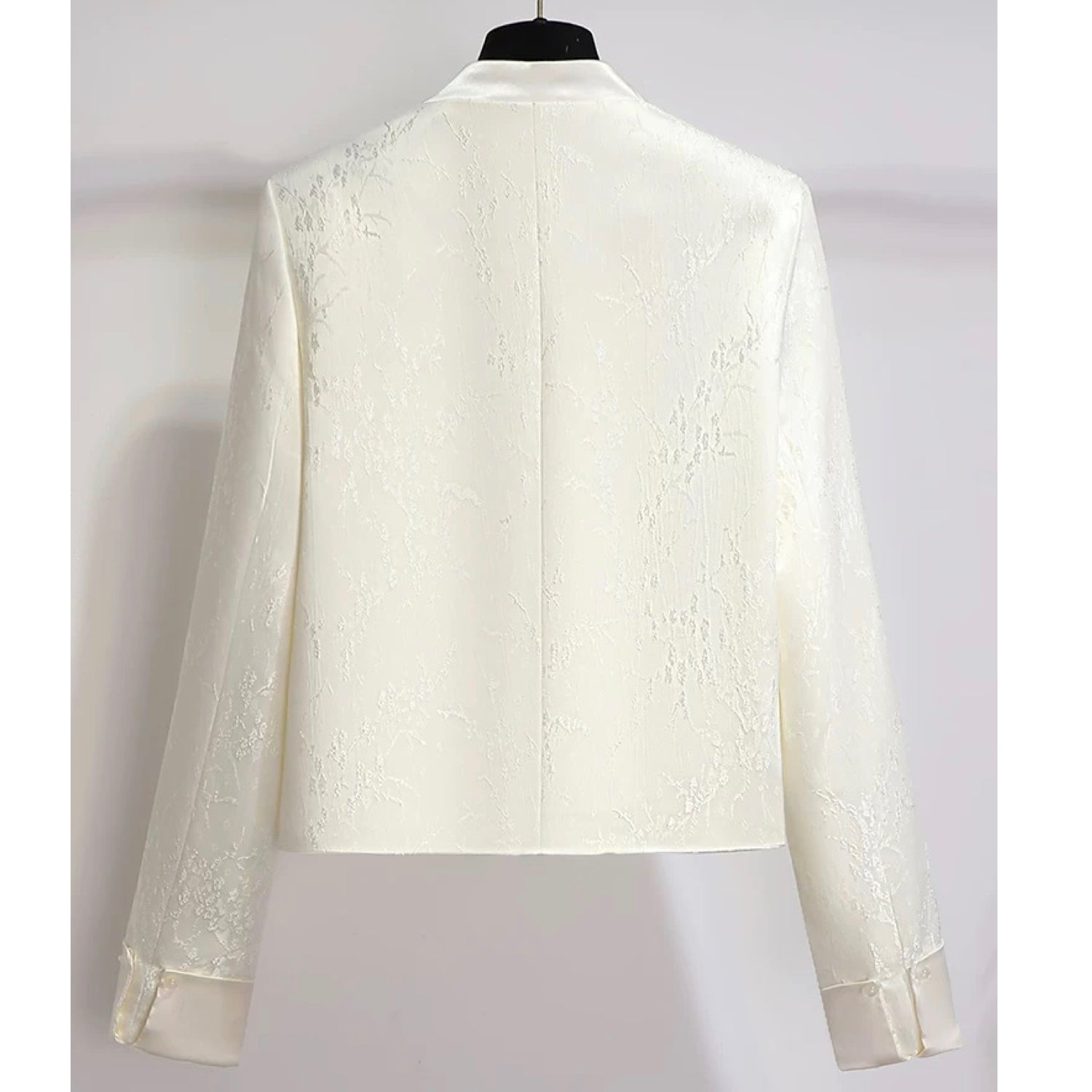 Embroidery Lace Luxury Fabric Suit Top Shirt Suit and Skirt Oversize
