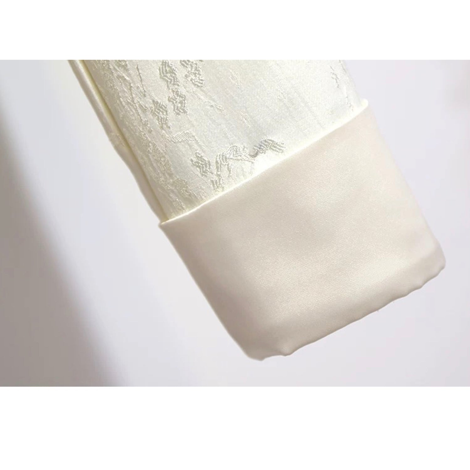 Embroidery Lace Luxury Fabric Suit Top Shirt Suit and Skirt Oversize