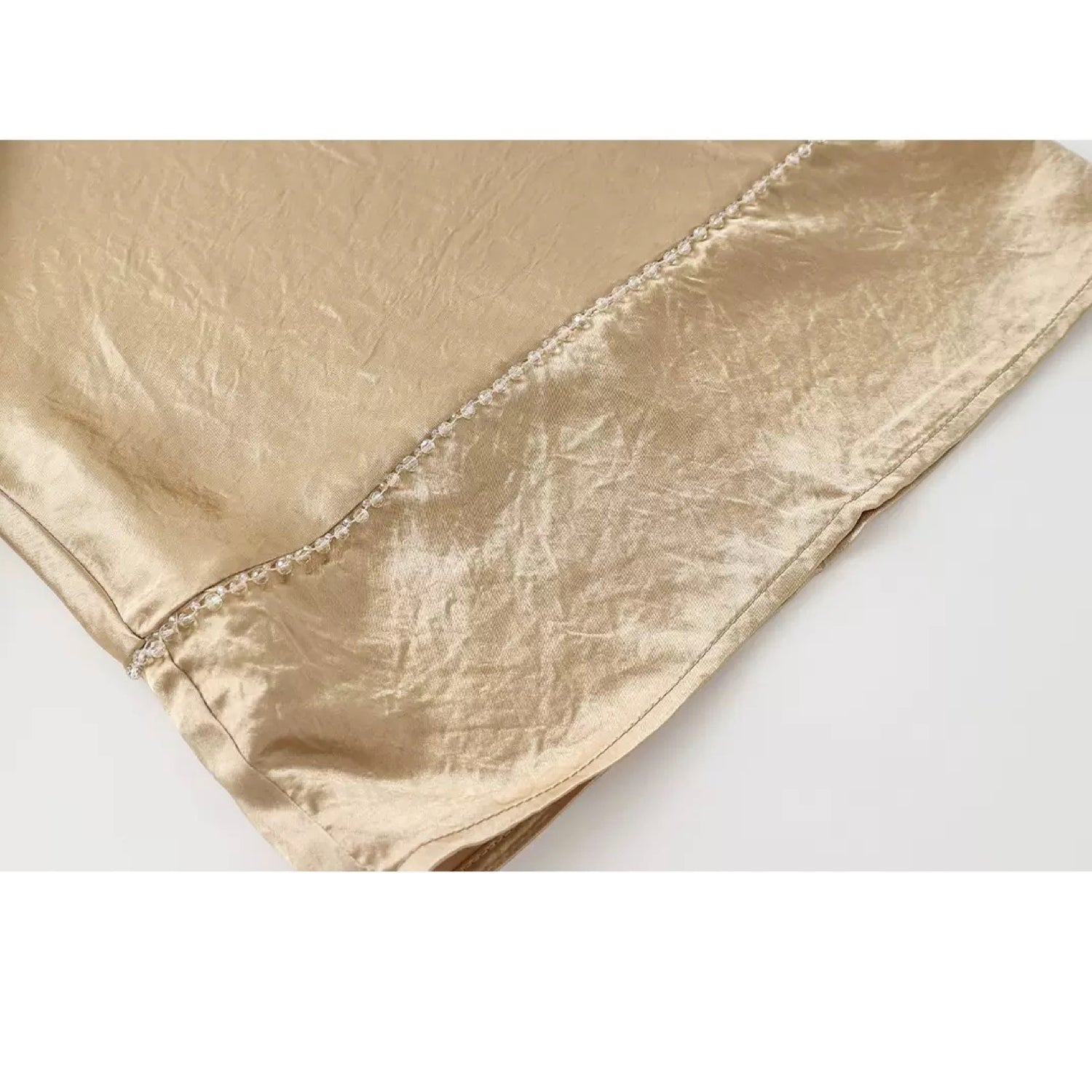 Embroidery Lace Luxury Fabric Top Shirt Suit Oversize