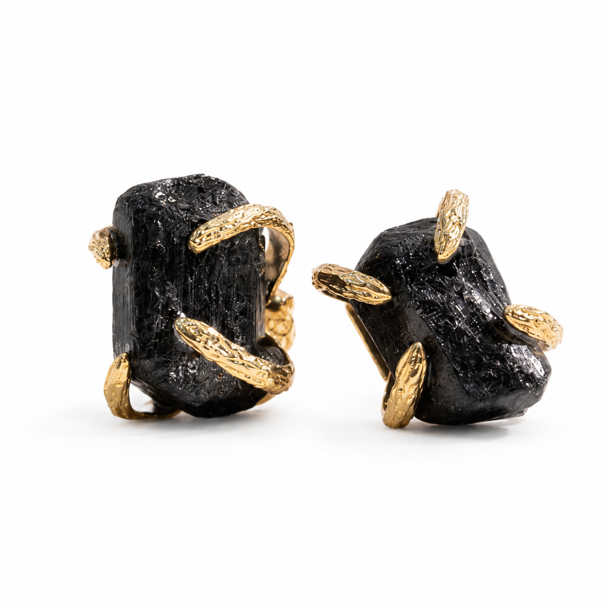Obsidian Earrings