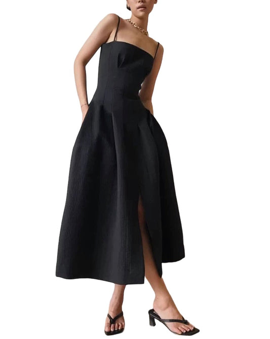 Subtly Black Dress