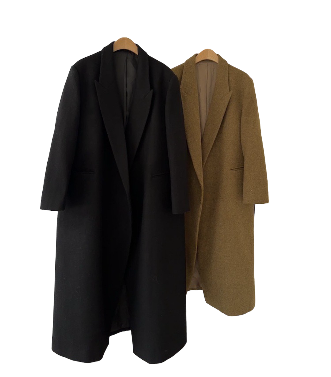 Unisex Stylish Long Wool Coat