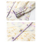 Embroidered Mulberry Silk Elegant Shirt