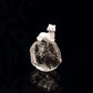 Kitten Enamel White Crystal Pendant Necklace