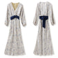 Porcelain Slim-Fit Silk Maxi Dress
