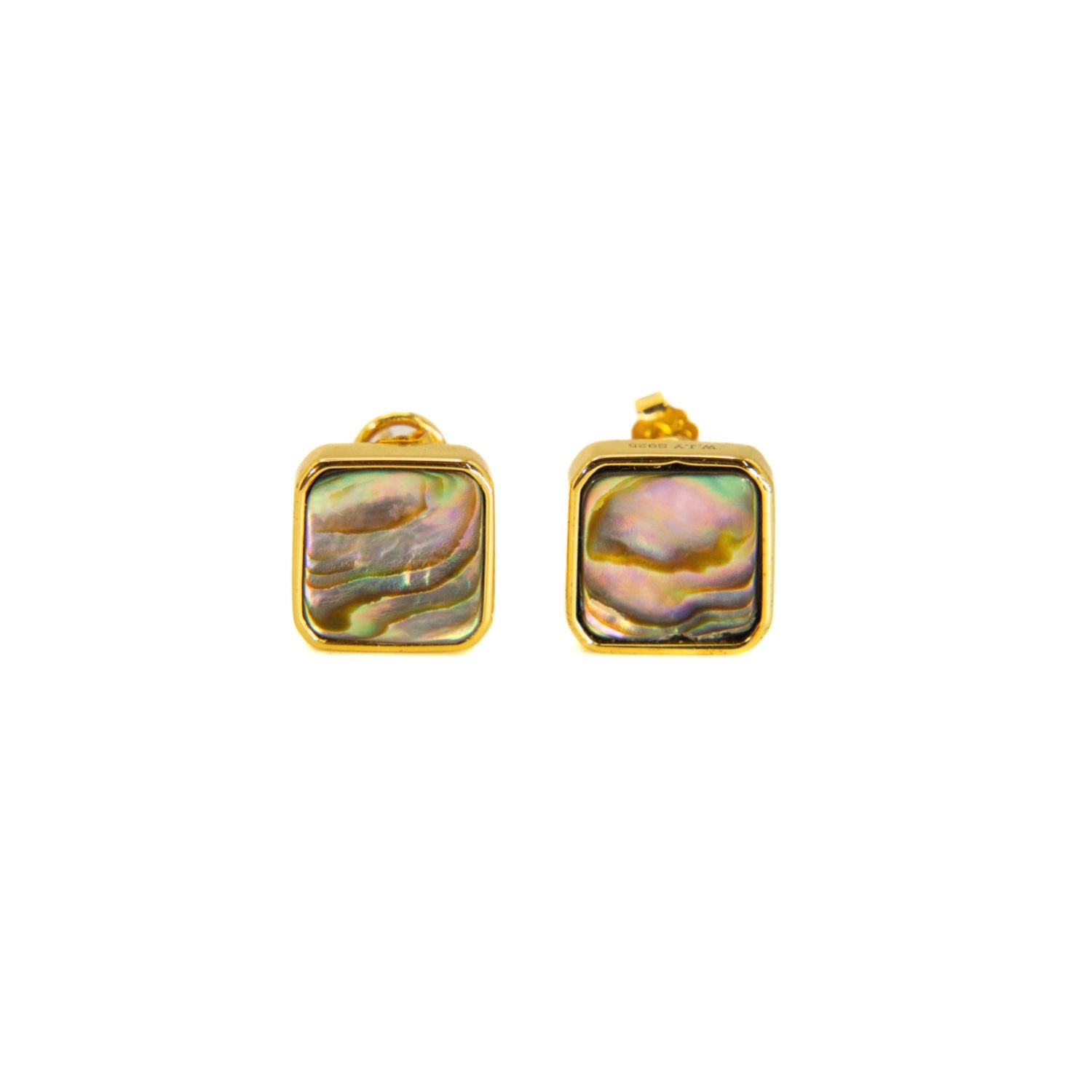 Natural Shell Earrings