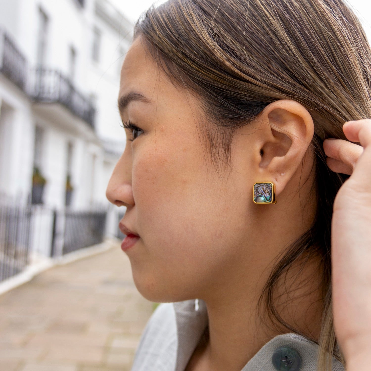 Natural Shell Earrings