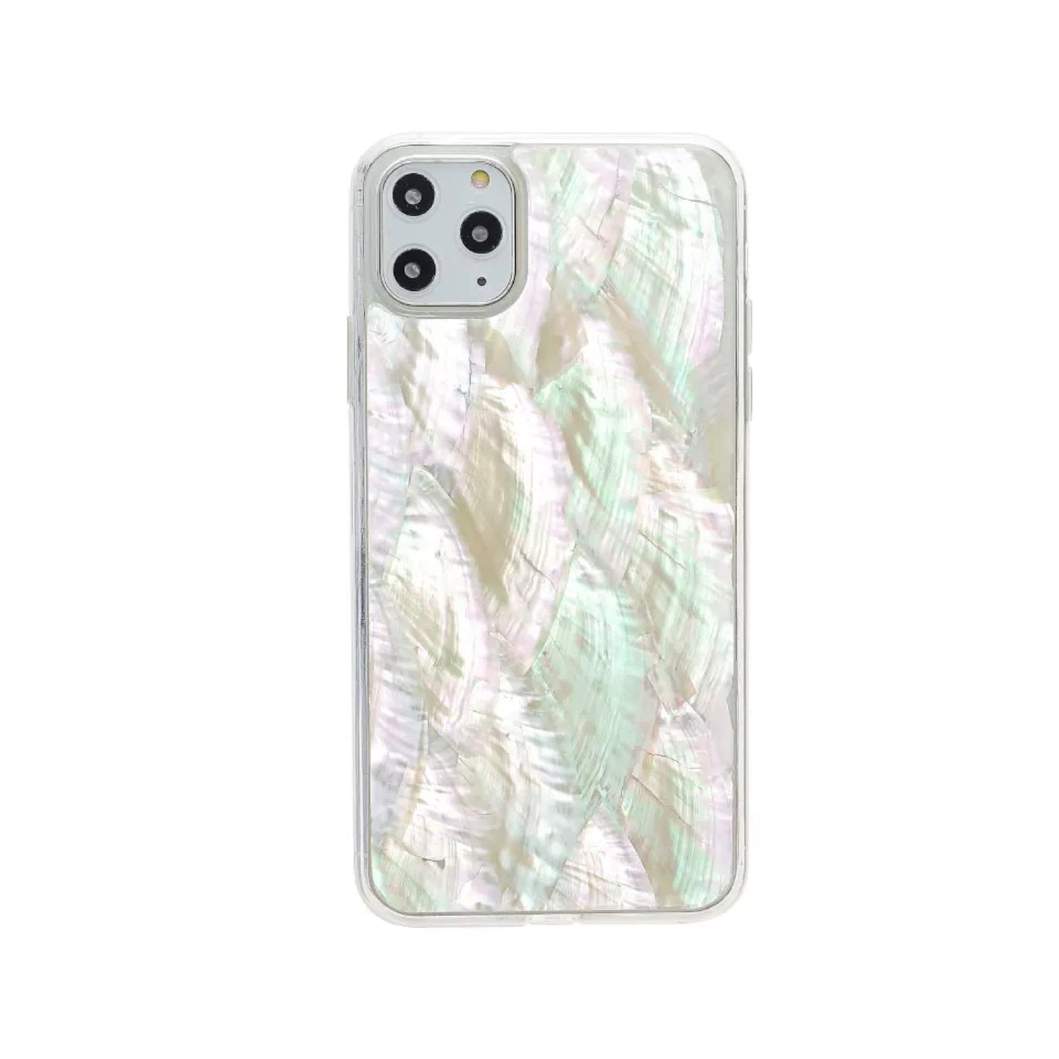 Iridescent Mother-of-Pearl Luxe Phone Case