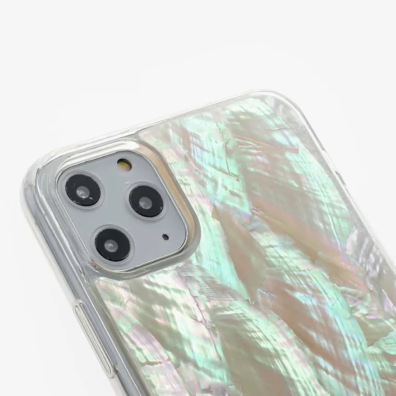 Iridescent Mother-of-Pearl Luxe Phone Case
