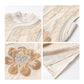 Embroidery Flower Collared Long Vest Top
