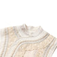 Embroidery Flower Collared Long Vest Top