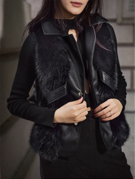 Beautifully Soft & Fluffy Eco-friendly Faux Fur Vest