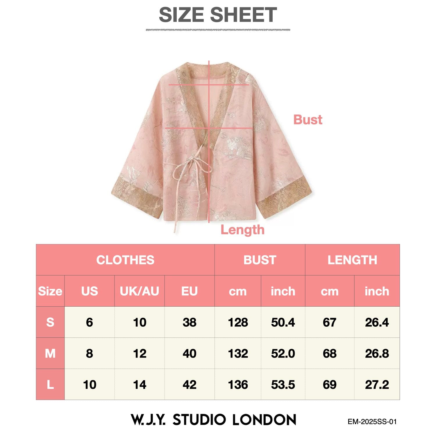 Embroidered Cardigan Top Pink  Floral Stylish Stitching Party Wedding