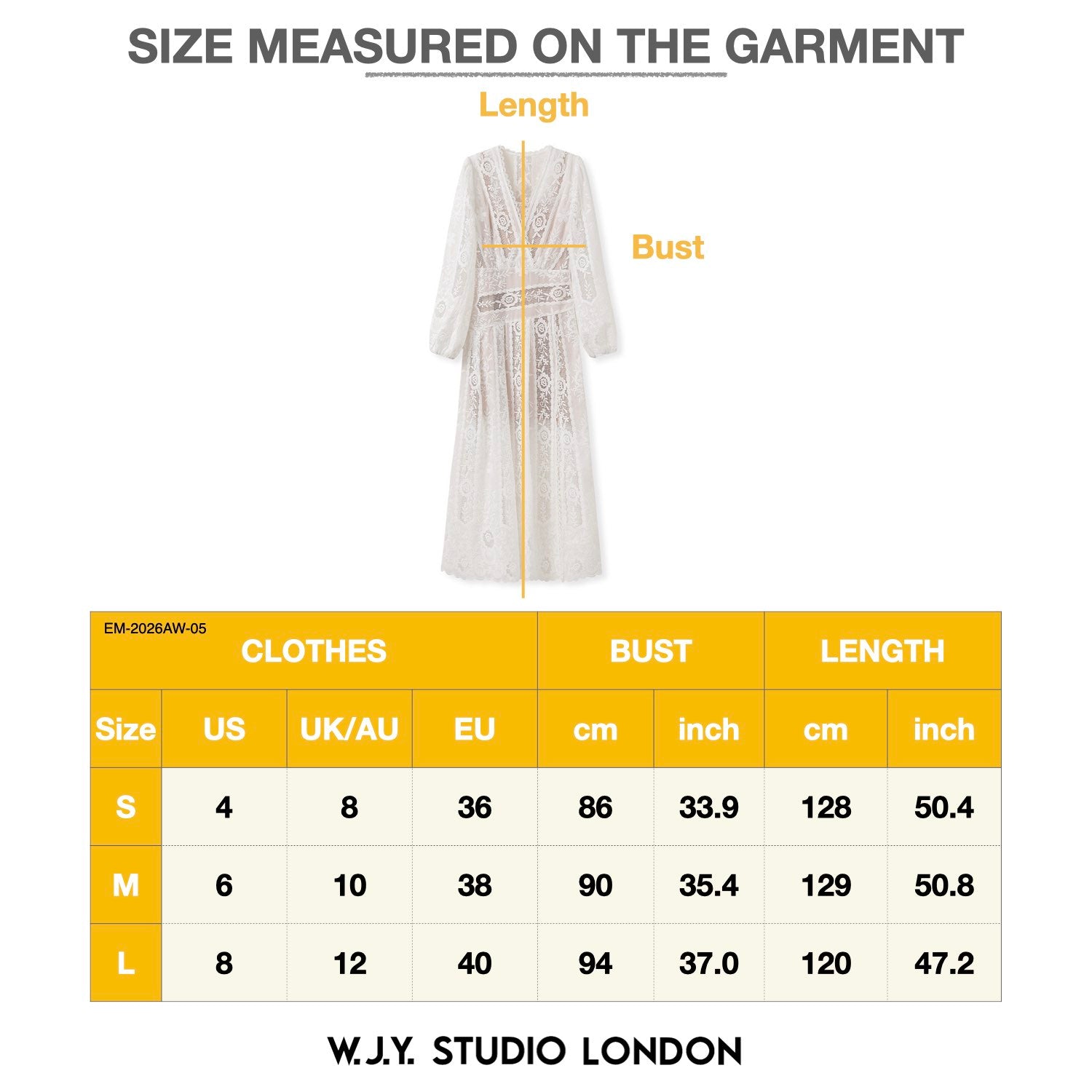 Embroidery Elegant Lance Maxi Dress Cream White