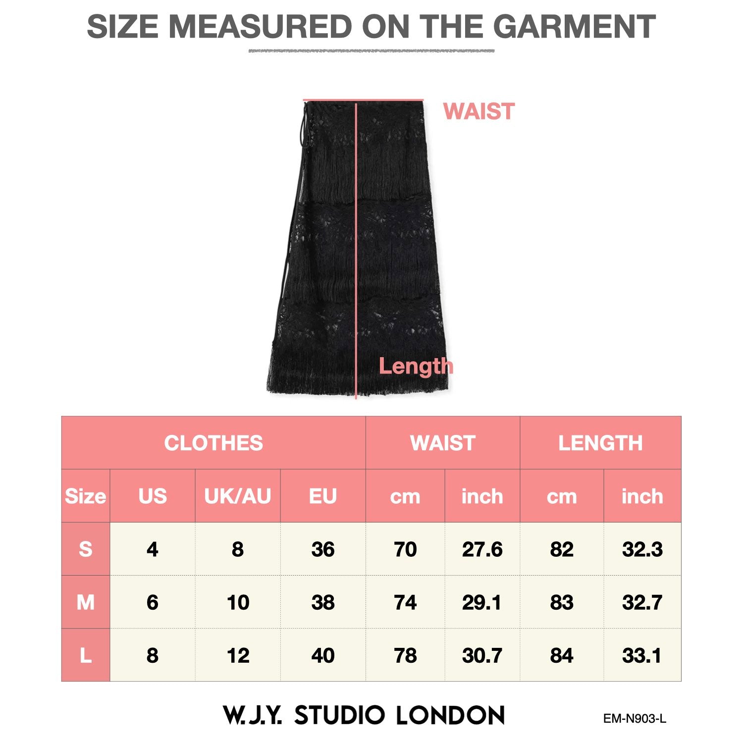 Poetic Embroidery Black  Tassel Outer Layer Floral Patchwork Midi Skirt Dress