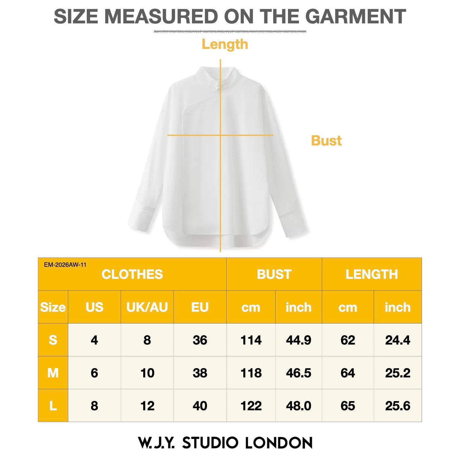 Embroidery Elegant Lance White Shirt