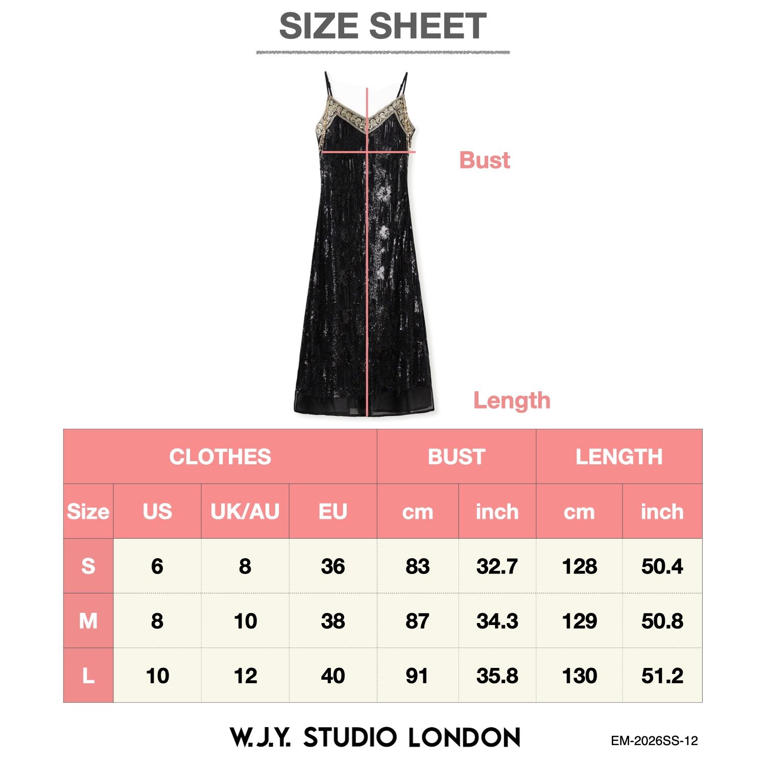 Embroidered Black Spaghetti Strap Dress Women Design