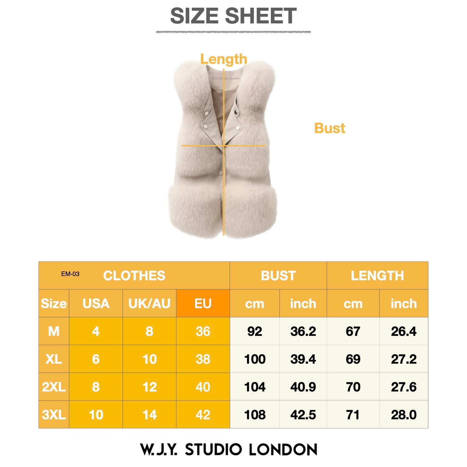 Eco-friendly Jacket Vast Faux Super Soft Fur Leather Buttons