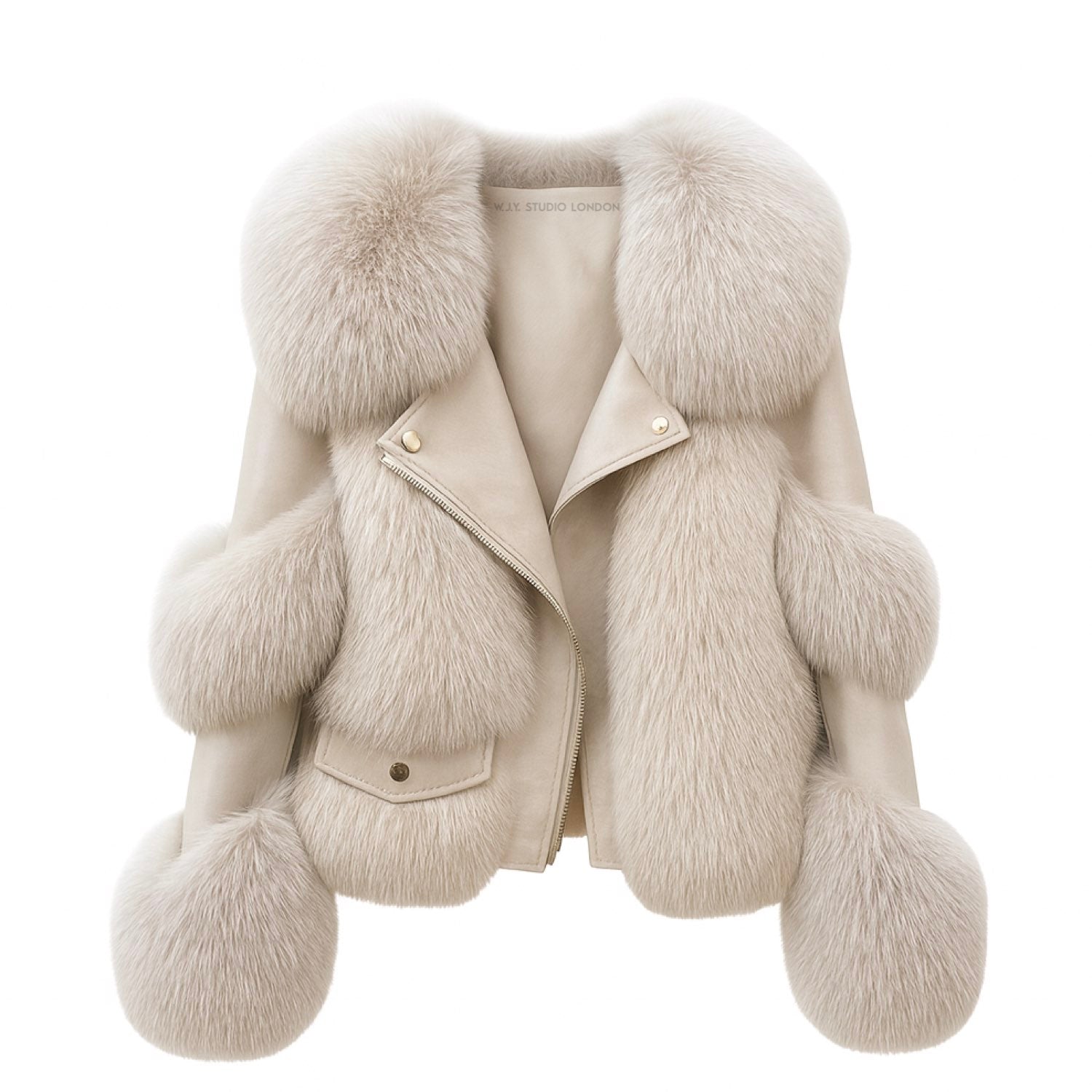 Beautifully Eco-friendly Fur Coat