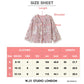 Embroidered Blush Pink Flowers Co Ord Set