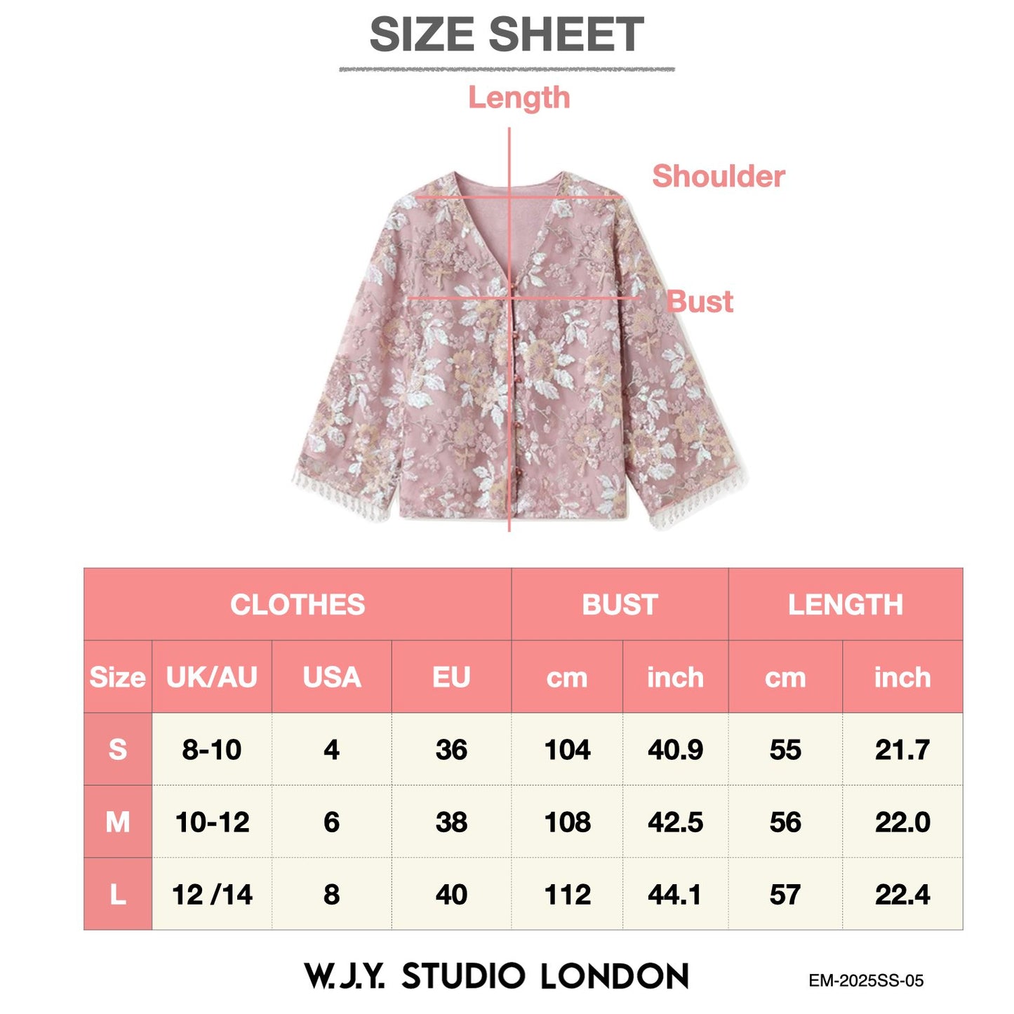 Embroidered Blush Pink Flowers Co Ord Set