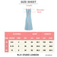 Bamboo Blue Floral Silk Slip Dress