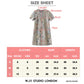 Embroidered Floral Jacquard Romantic Mini Dress
