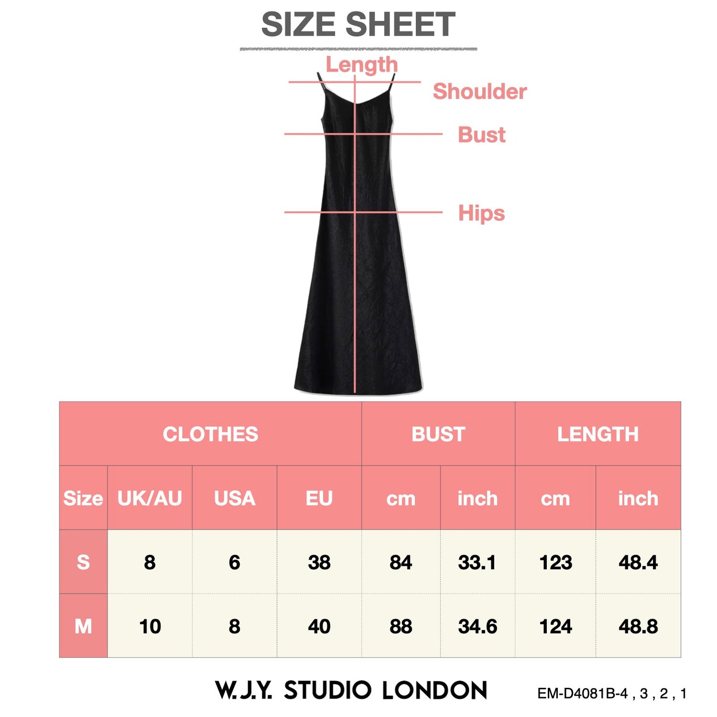 Slim-Fit Silk Long Black Dress